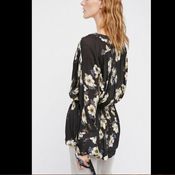 Free People Tuscan Dreams Floral Printed - Picture 3 of 11